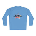 Patriotic Long Sleeve Tee - "No Kings, We Tried That Once"