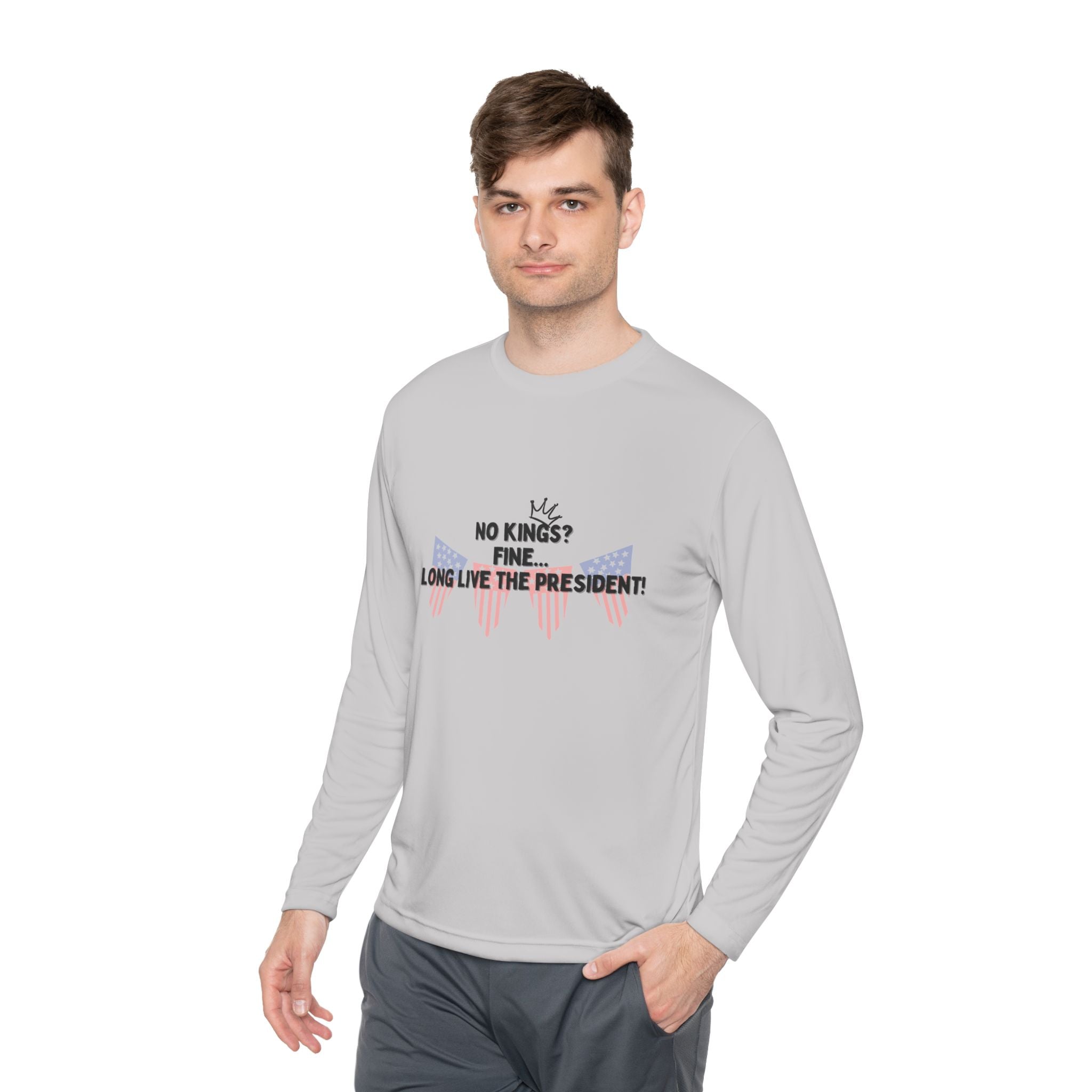Patriotic Long Sleeve Tee - Long live the president