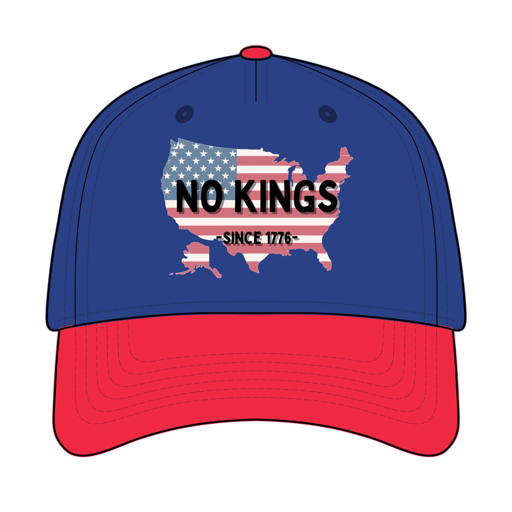 Trucker Retro Hat - No Kings since 1776
