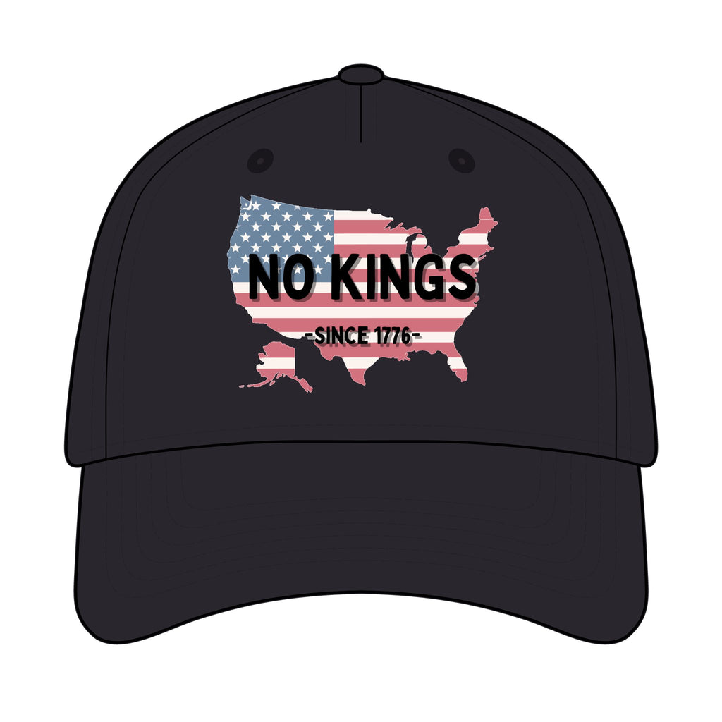 Trucker Retro Hat - No Kings since 1776