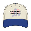 Trucker Retro Hat - No kings, only leaders