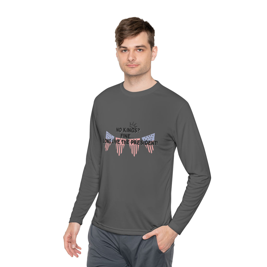 Patriotic Long Sleeve Tee - Long live the president