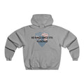 Patriotic Men's Hoodie - No Kings Since 1776 | Stay Mad Sweatshirt