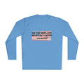 Patriotic Long Sleeve Tee - Our king gets fact-checked