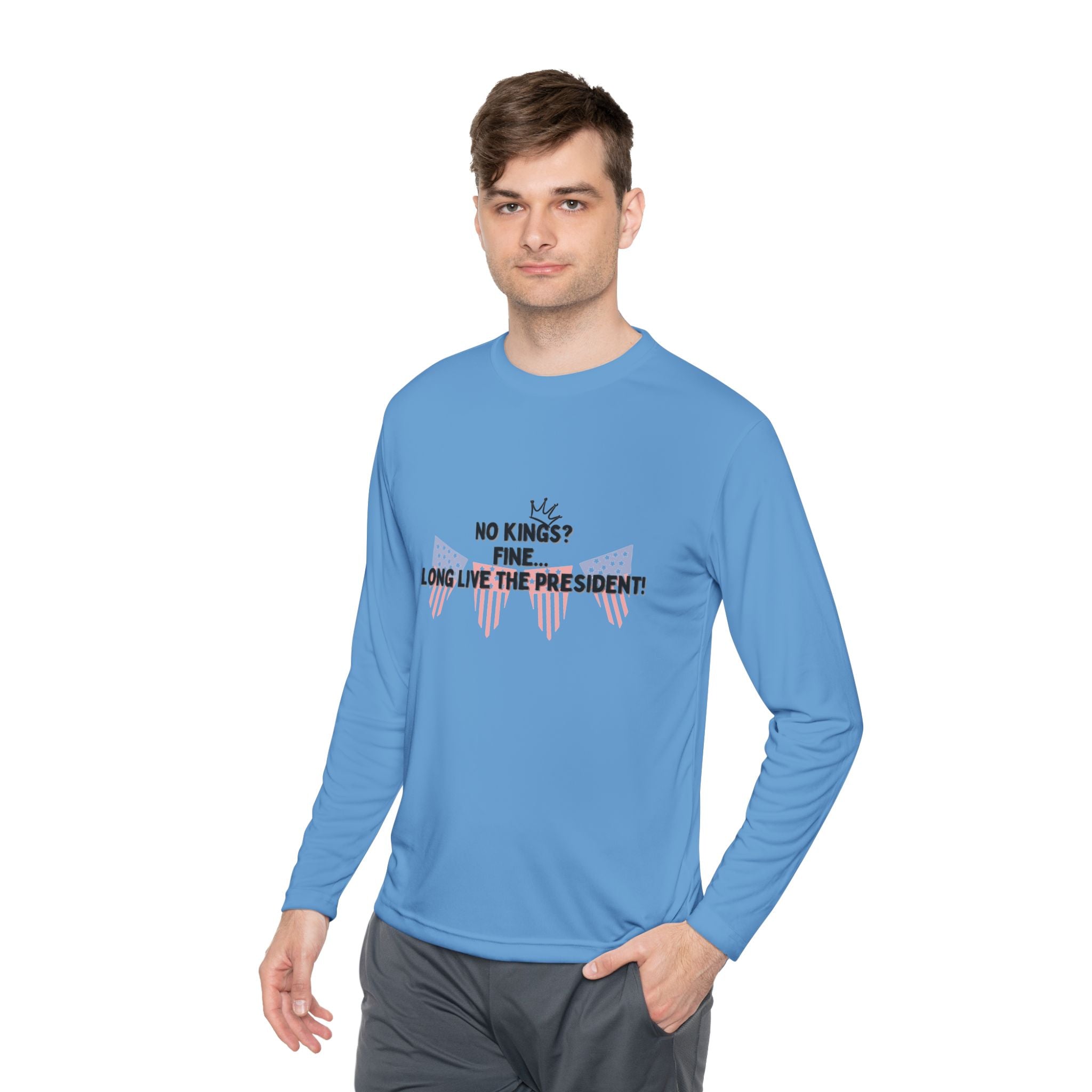 Patriotic Long Sleeve Tee - Long live the president