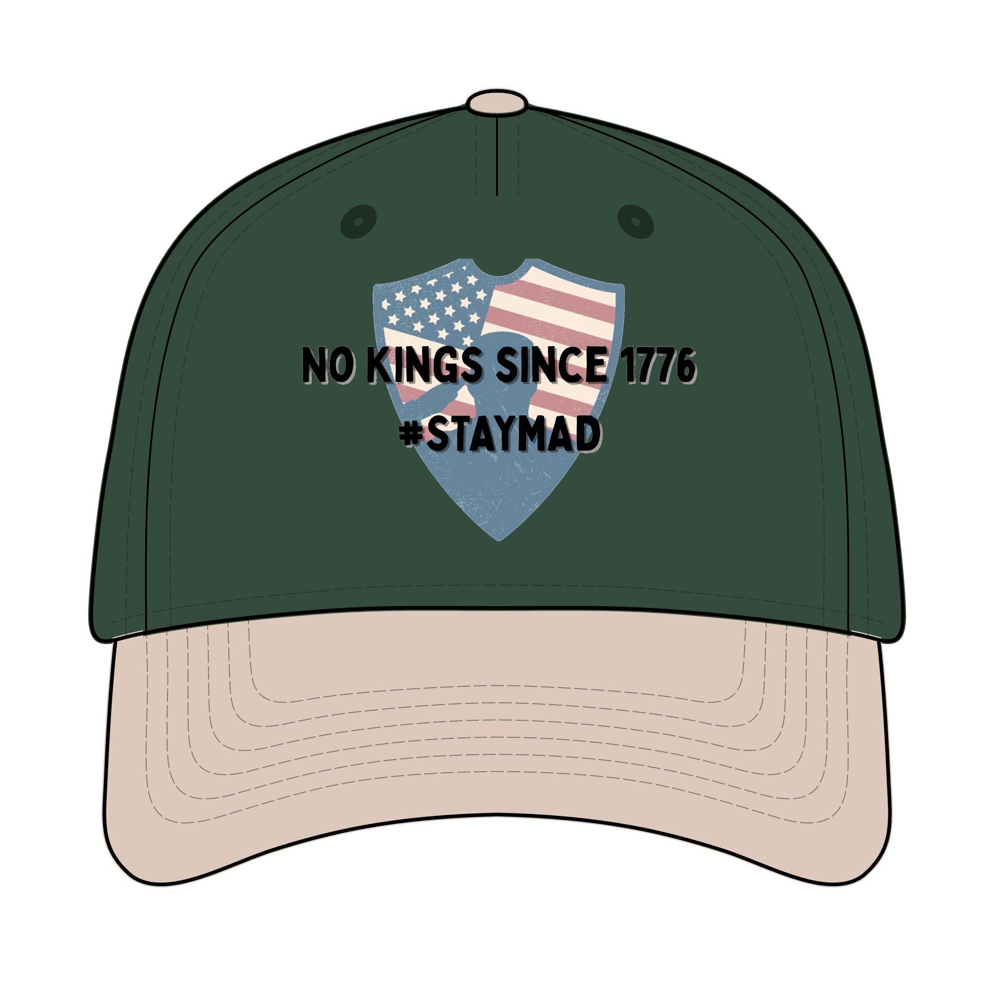 Trucker Retro Hat - #Staymad