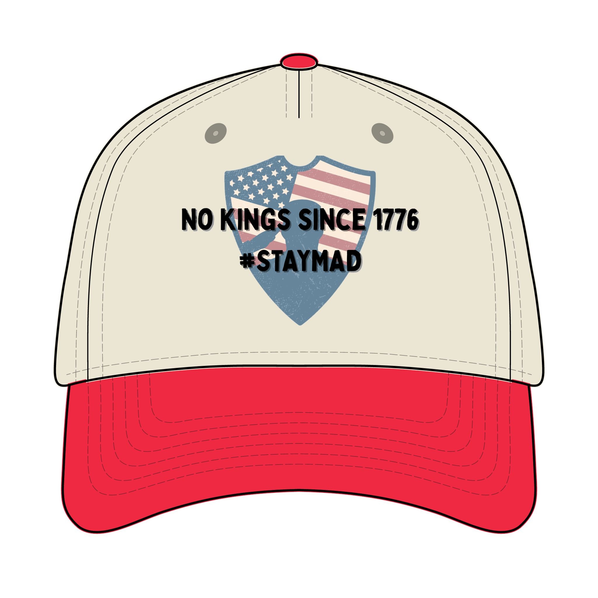 Trucker Retro Hat - #Staymad