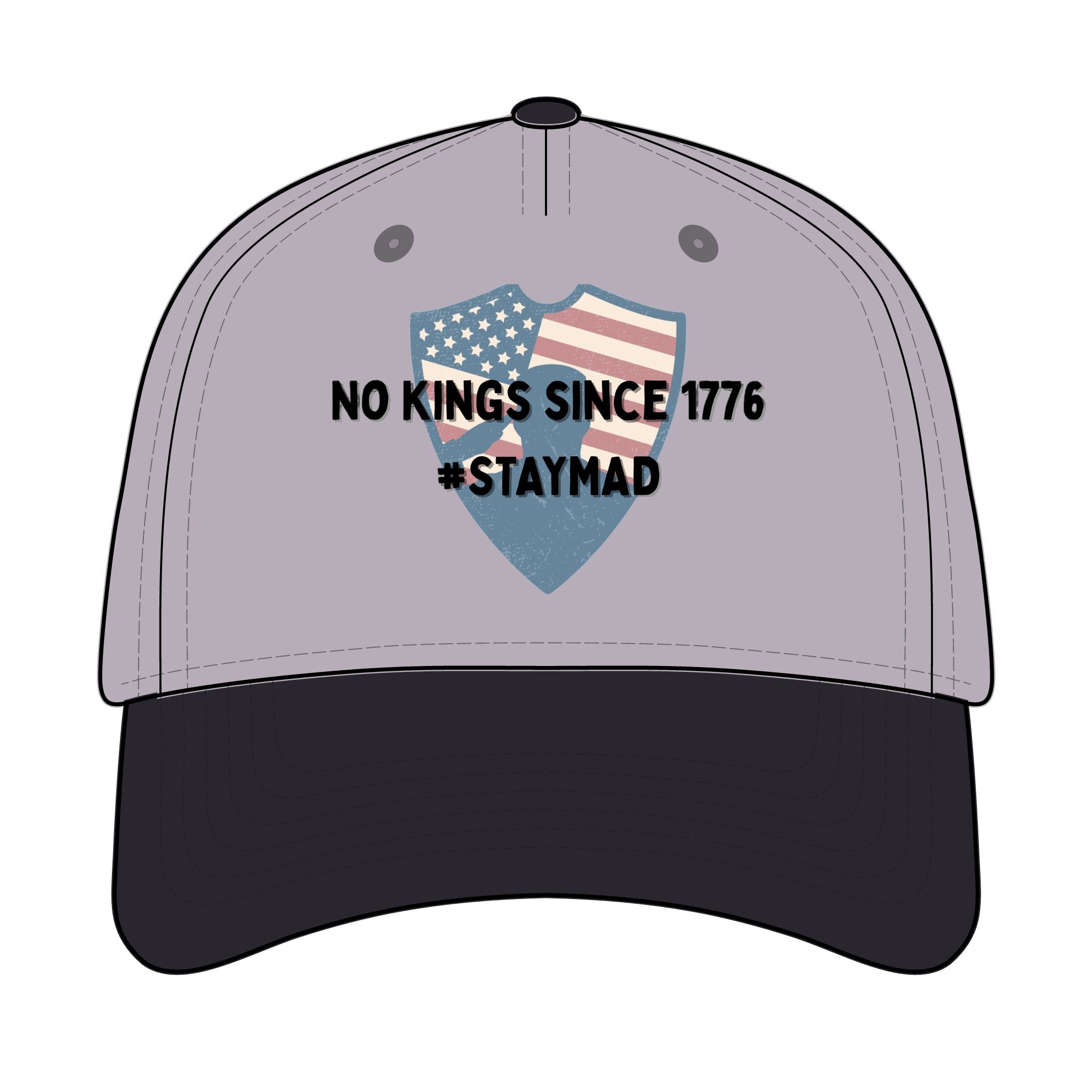 Trucker Retro Hat - #Staymad