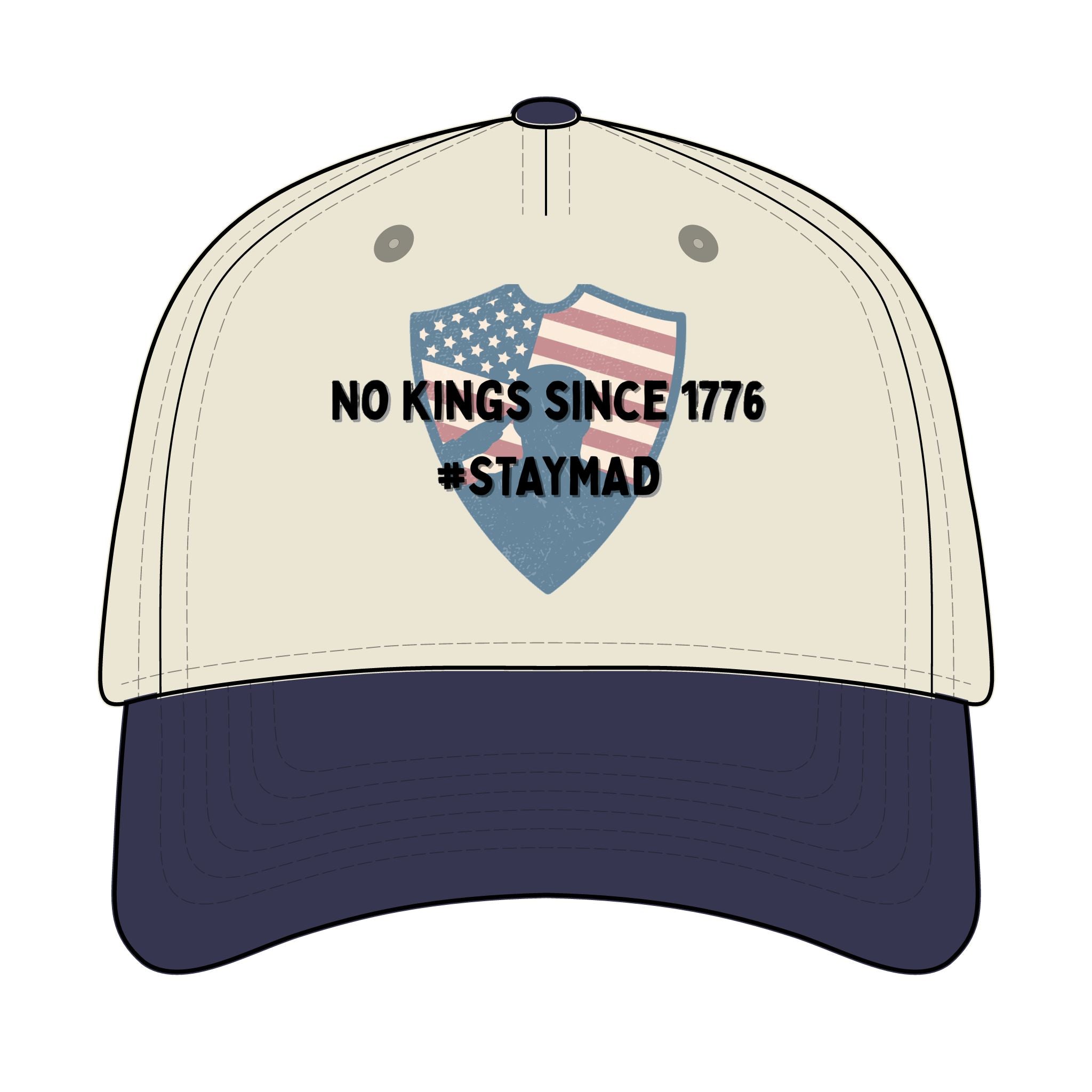 Trucker Retro Hat - #Staymad