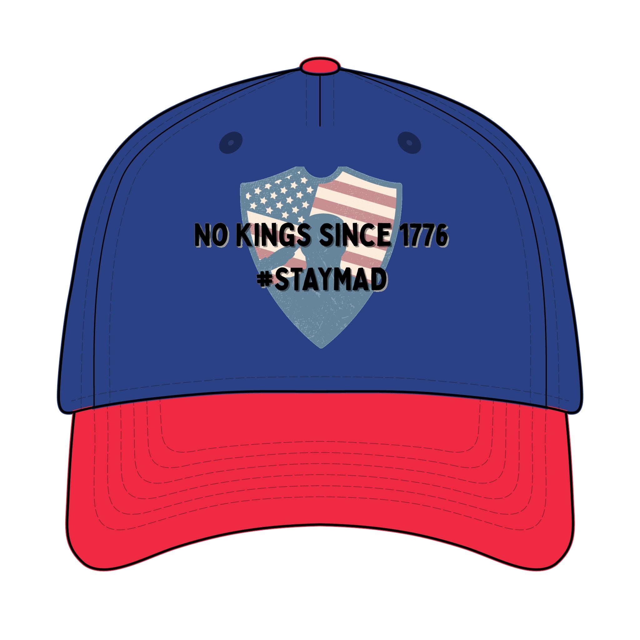 Trucker Retro Hat - #Staymad