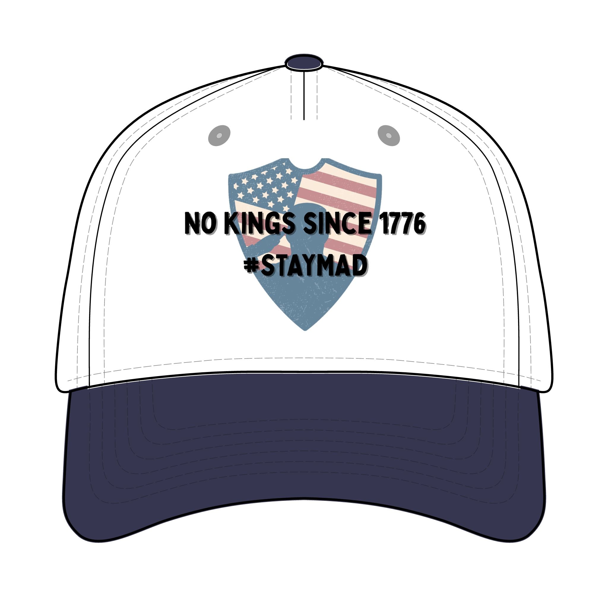 Trucker Retro Hat - #Staymad