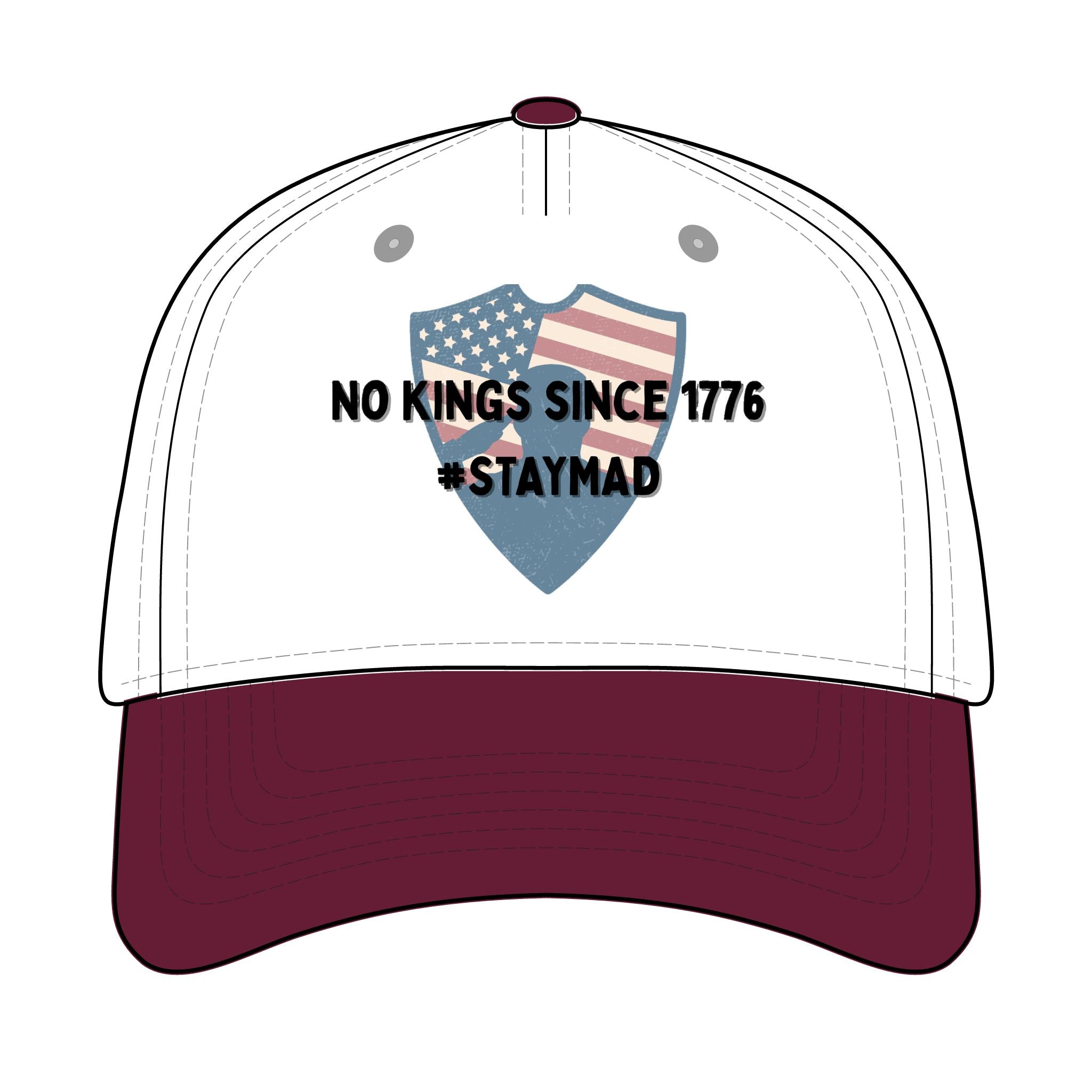 Trucker Retro Hat - #Staymad