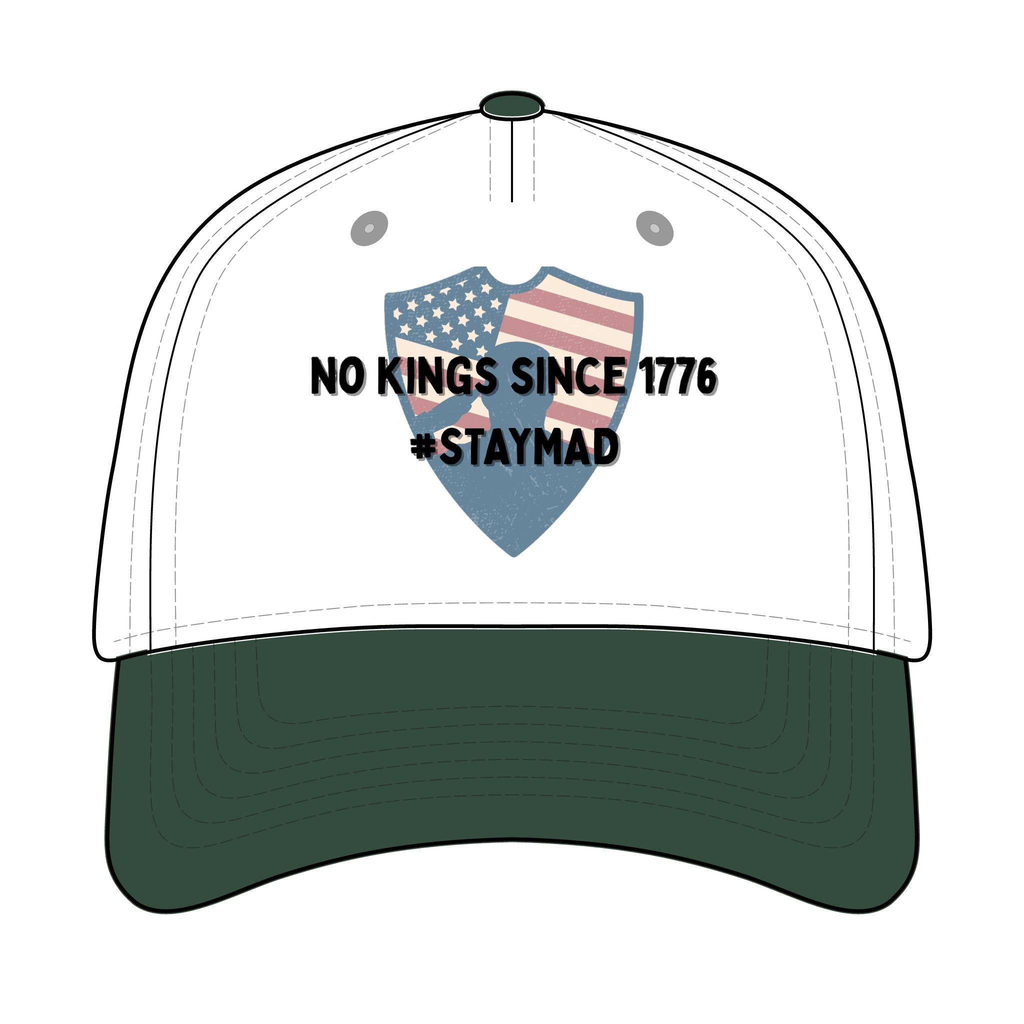 Trucker Retro Hat - #Staymad