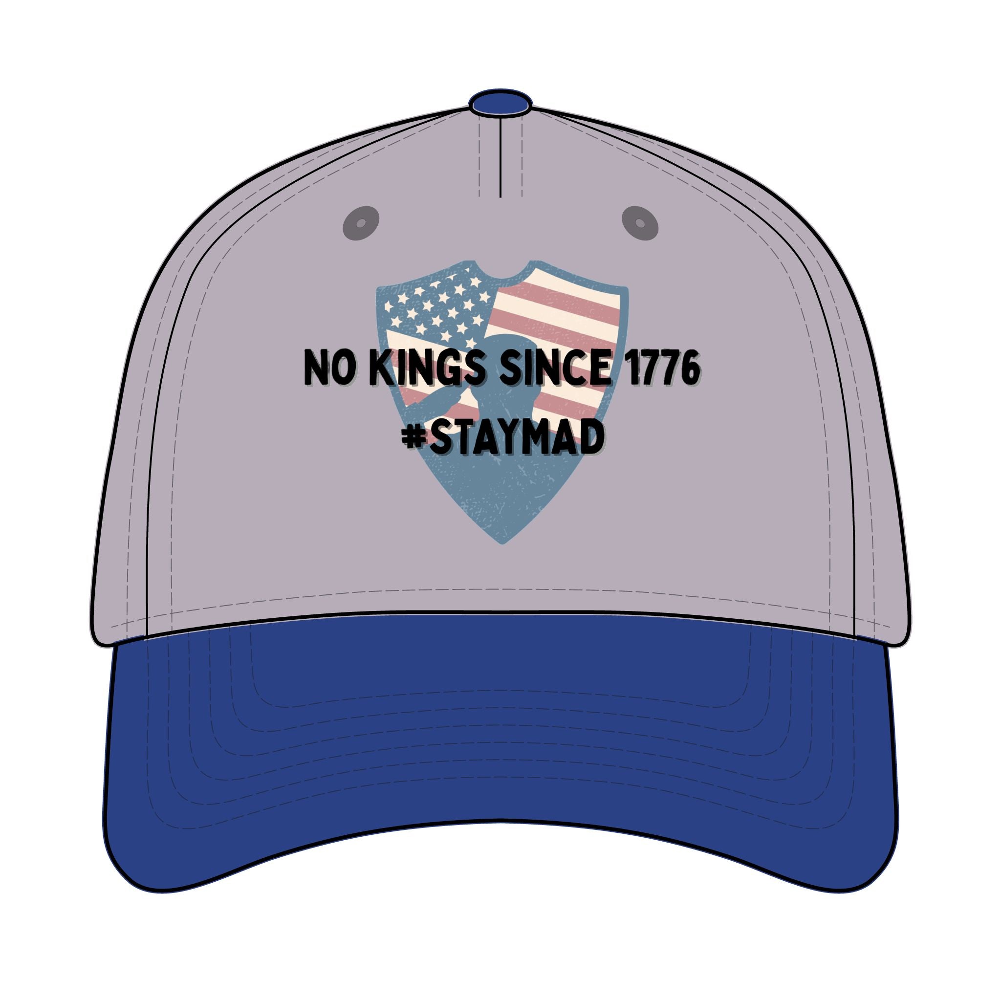 Trucker Retro Hat - #Staymad