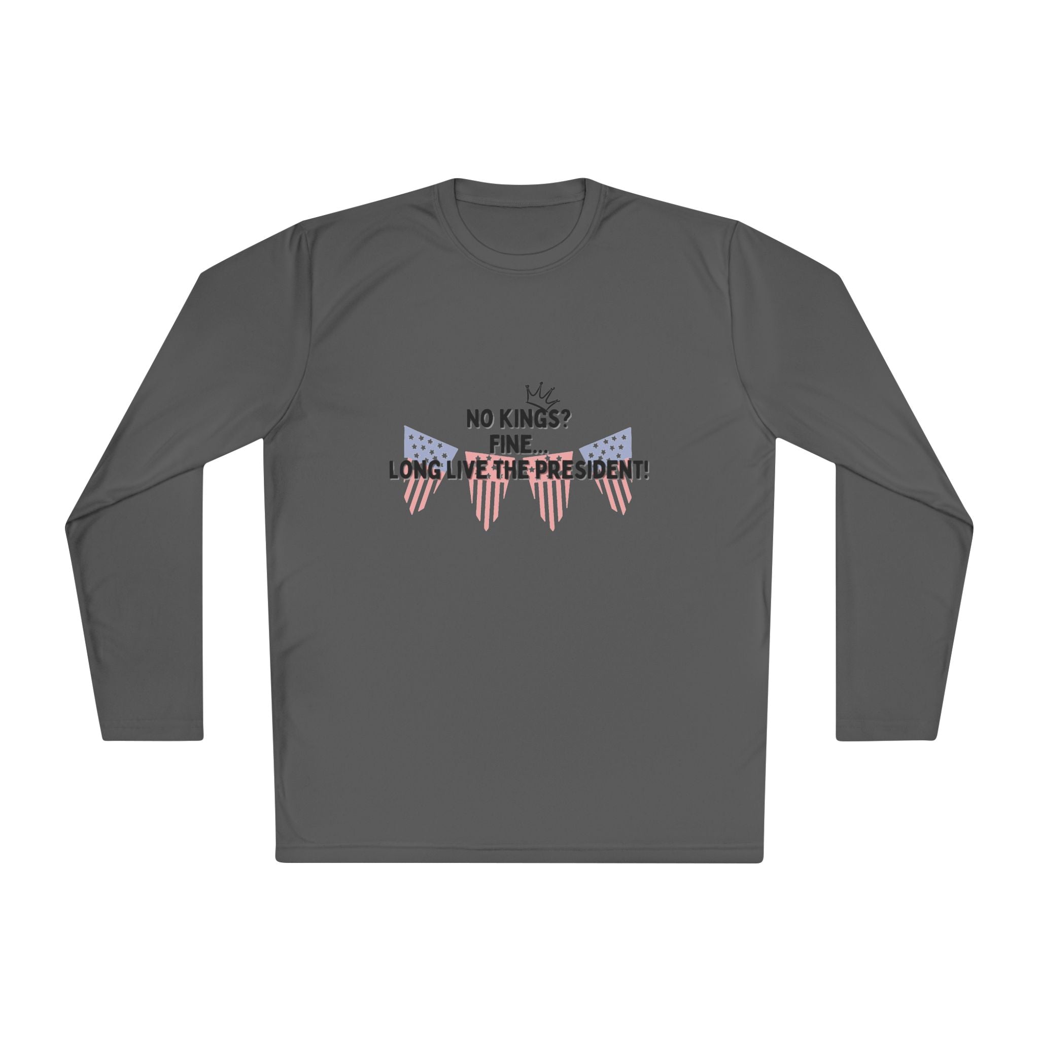 Patriotic Long Sleeve Tee - Long live the president