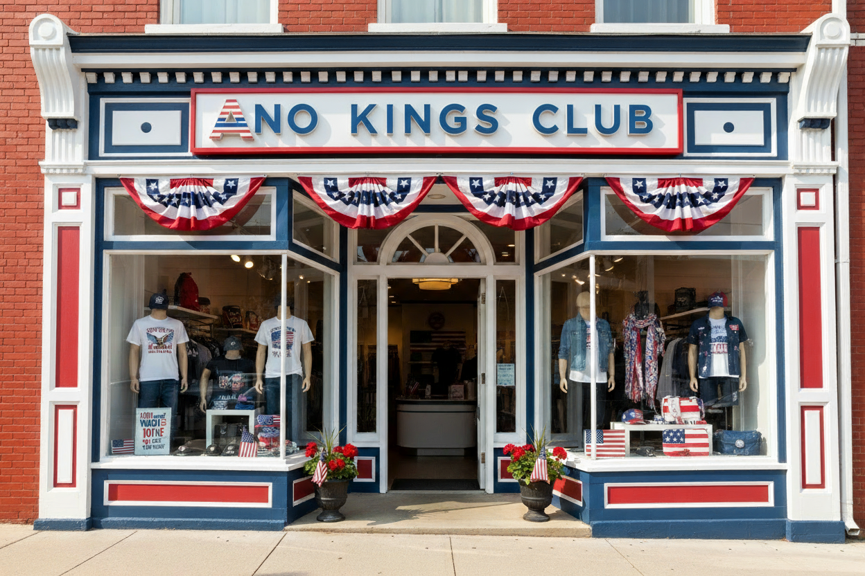change the name to NO KINGS CLUB